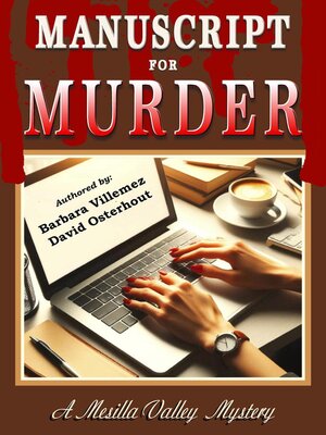 cover image of Manuscript for Murder